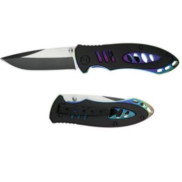 Snake Eye Tactical Spring Assist Knife 4.5" Closed SE-508BR